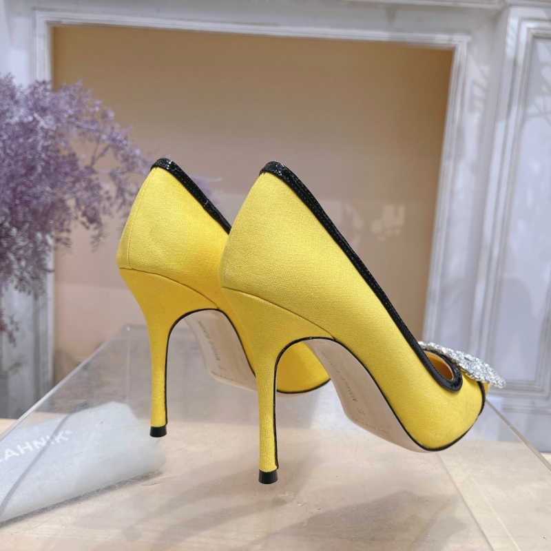 Manolo Blahnik High Heels